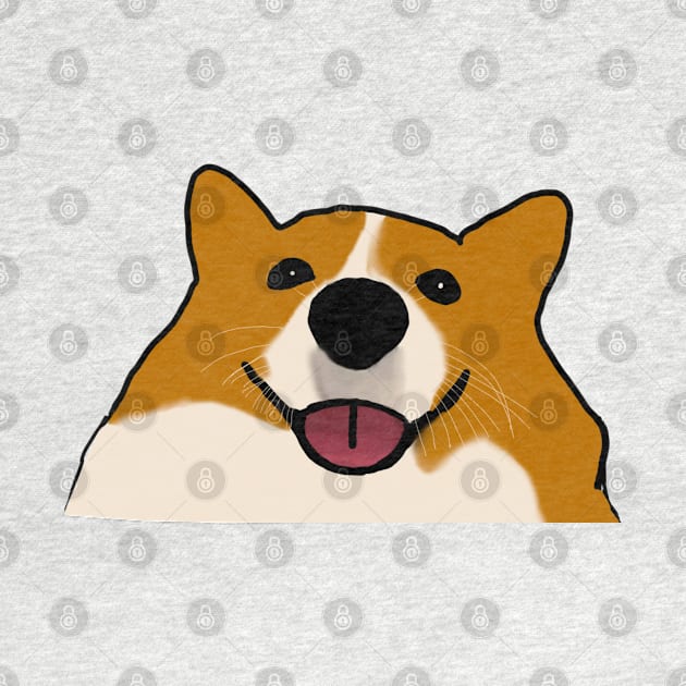 Funny corgi by Dexter1468